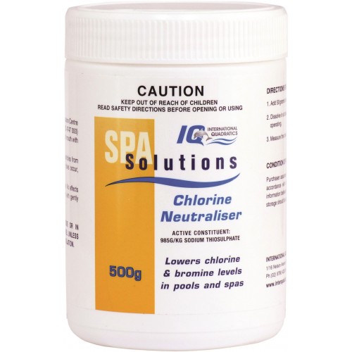 IQ Spa Solutions Chlorine Neutraliser